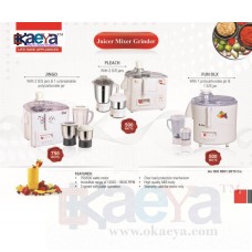 OkaeYa.com  Juicer Mixer Grinder with jar